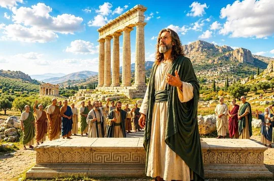 Private Biblical Tour Apostle Pauls Footsteps HalfDay from Athens