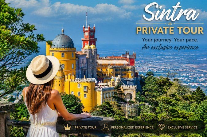 Sintra, Pena Palace & Cascais Premium Private Tour from Lisbon