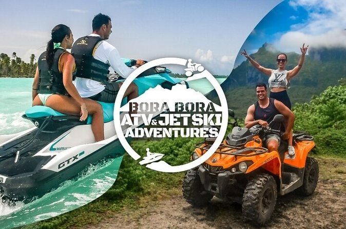 Full-Day ATV, Vanilla & Jet Ski Adventure with Polynesian BBQ
