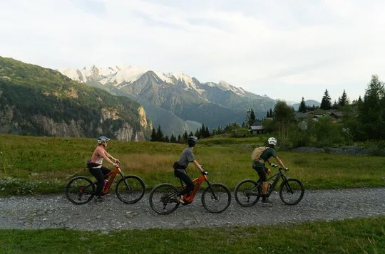 Viewpoints of the Chamonix glaciers: ebike tour
