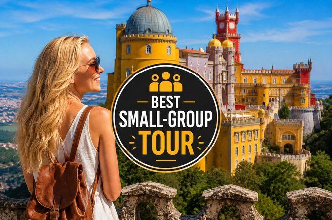 Sintra, Pena Palace, Cabo da Roca & Cascais Small-Group Tour