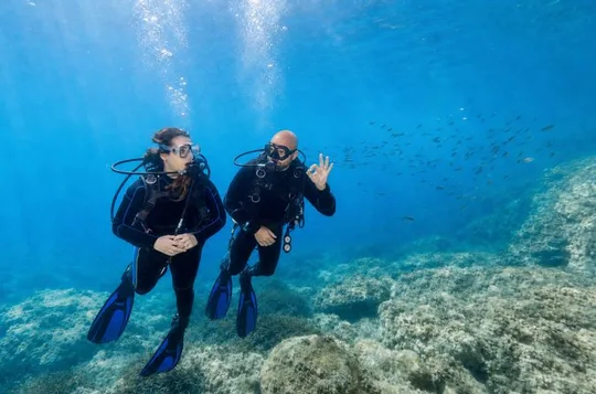 Try Scuba Diving in Split: Small-Group Experience for Beginners