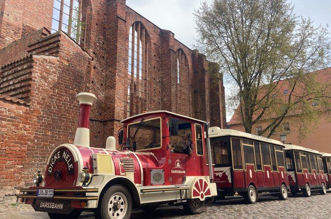 Tour through the historic old town of Stralsund
