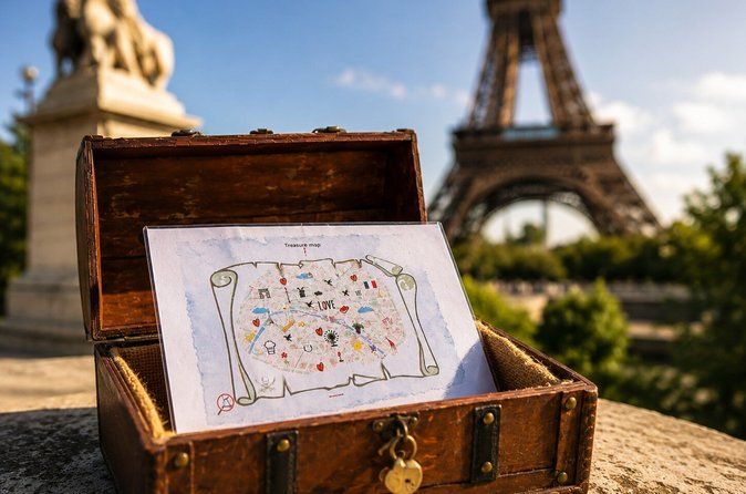 Paris Treasure Hunt – Explore the Seine from Louvre to Eiffel