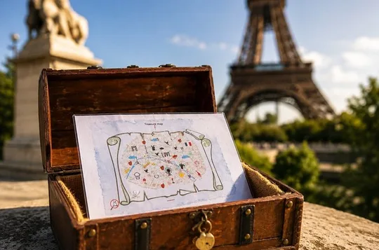 Paris Treasure Hunt – Explore the Seine from Louvre to Eiffel