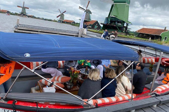 Private Minivan Zaanse Schans Windmill Tour from Amsterdam