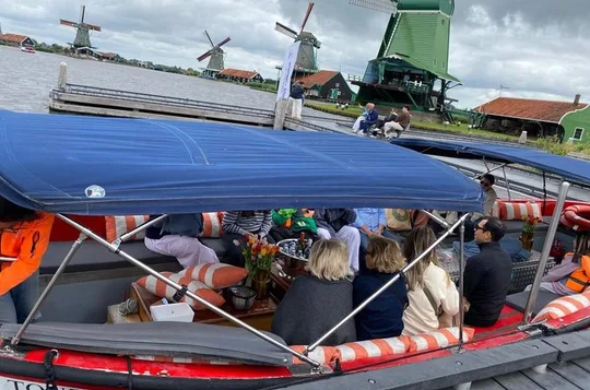 Private Minivan Zaanse Schans Windmill Tour from Amsterdam
