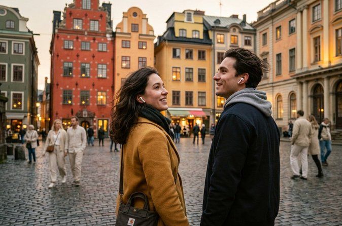 Self-Guided Tours In Stockholm With 100 Captivating Audio Stories
