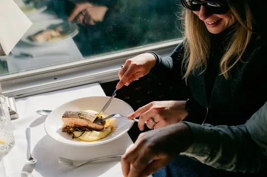 The Q Train - First Class Private Dining For 2