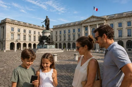 Reims Scavenger Hunt & Highlights Self-Guided Walking Tour
