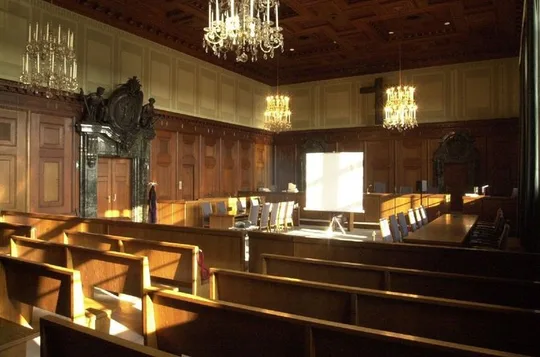 Former Nazi Rally Ground And Courtroom 600 Tour