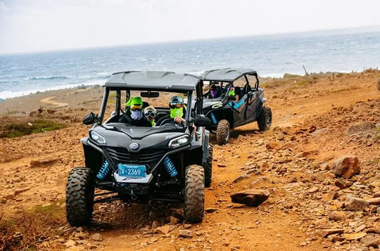 Half-Day Aruba UTV Adventure Tour
