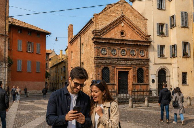 Bologna Scavenger Hunt & Highlights Self-Guided Walking Tour