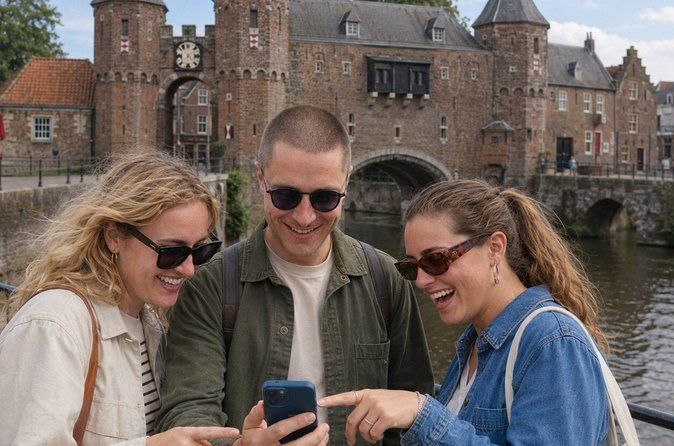Amersfoort Self-Guided Detective Murder Mystery Game