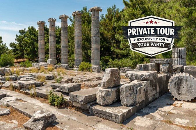 All-Inclusive Private Ephesus, Priene & Doganbey Village Tour