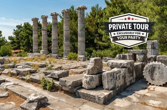 All-Inclusive Private Ephesus, Priene & Doganbey Village Tour