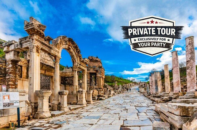 All-Inclusive Private Ephesus, Terrace Houses, Selcuk Museum Tour