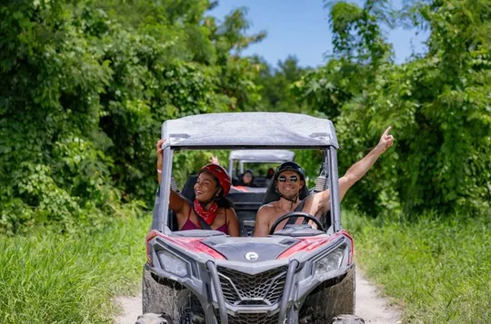 Polaris Adventure and Horseback Riding Combo at Bavaro Adventure Park