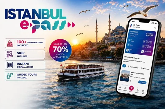Istanbul E-pass: Top Istanbul Attractions with Skip The Ticket Line