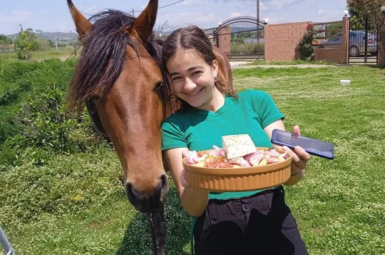 5 Hours Greek Cooking Class and Meal at a Farm A