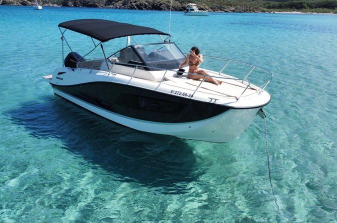 Private Boat Rental full day Ibiza-Formentera