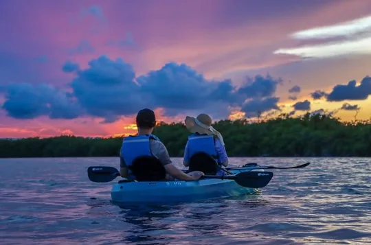 Sunrise Kayak Tour in Cancun
