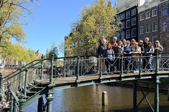 Small Group Walking Tour in Amsterdam with Friendly and Fun Guide