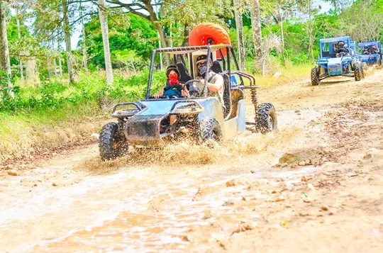 Buggy Ride Into the jungle with cave coffee & chocolate tasting