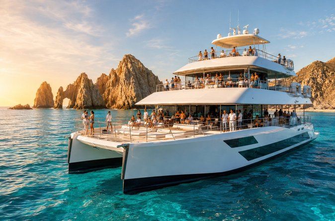Cabo Adventures | Snorkeling & Sunset Cruise + Hotel Pickup