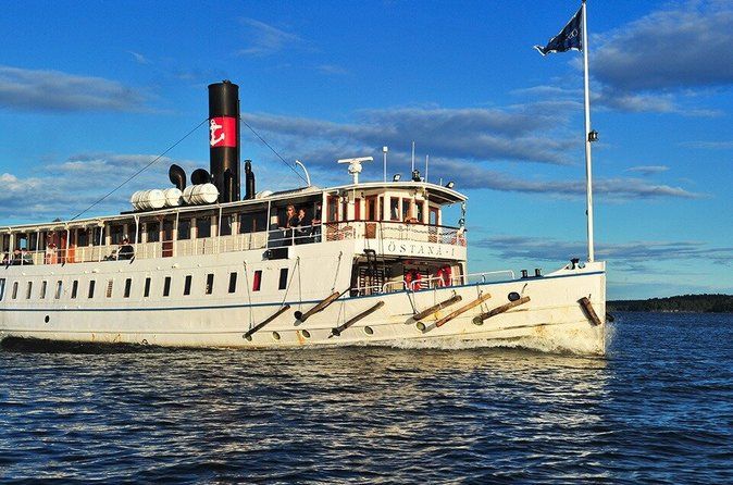 Stockholm Archipelago Cruise with Guide