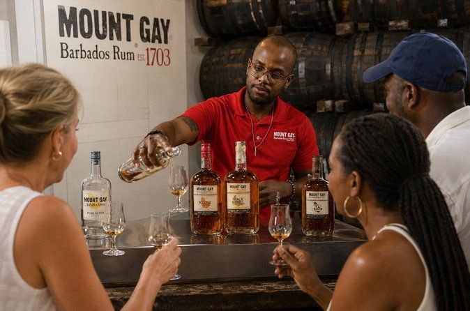 Small-Group Story of Rum Tour in its Birthplace of Barbados