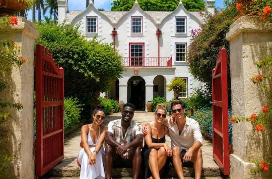 St. Nicholas Abbey in Barbados Small Group