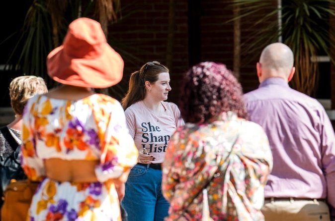 Badass Women who Shaped the Nation: Women’s History Walking Tour