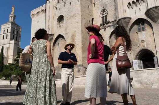 Small Group Marseille Shore Excursion : Avignon & Chateauneuf du Pape Wine Tour
