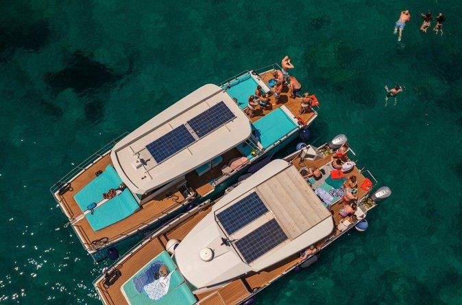 Small Group Blue Cave & Elaphiti Islands Boat Tour from Dubrovnik