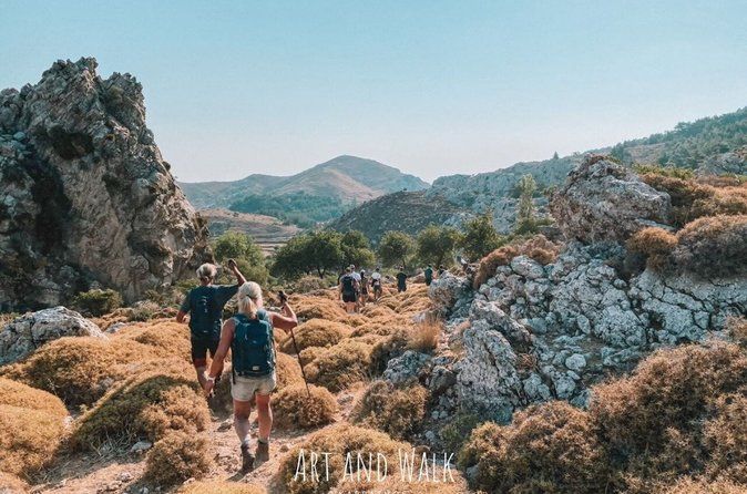 Karpathos Lastos mountain Hike with guide