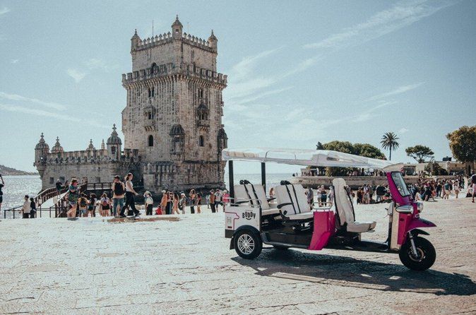 3 Hour Lisbon Private Guided Tour via Tuk Tuk