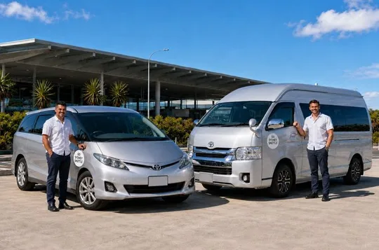 Sydney Arrival Transfer: Airport to City or Overseas Passenger Terminal