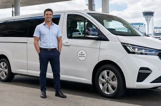 Private Arrival Transfer: Sydney Airport to Hotel or Cruise Port
