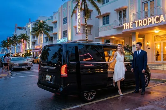 Miami: MIA Airport Private Transfer ⇄ Downtown/Beach/Hollywood