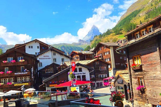 Day Trip to Zermatt, Matterhorn, Glacier Paradise from Montreux