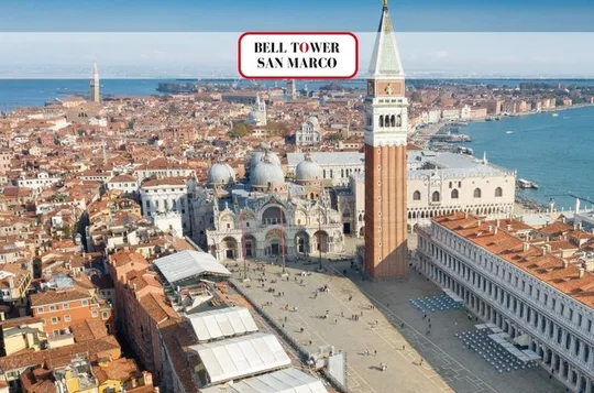 St Mark's Bell Tower Priority Ticket & History Gallery Experience