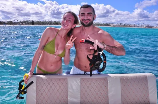 Romantic Private Yacht Tour for 2 in Punta Cana with Snorkeling