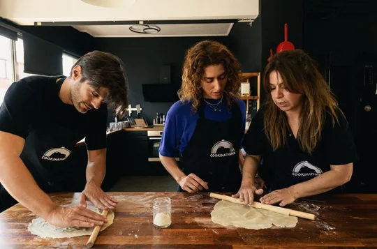 Hands-on Greek Cooking Class in Athens with Acropolis View & Meal