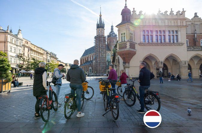 Discover Kraków by Bike with a Dutch guide