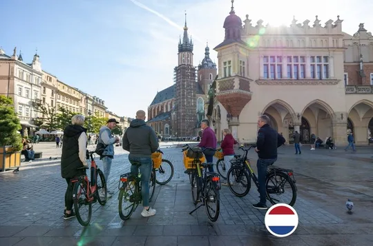 Discover Kraków by Bike with a Dutch guide