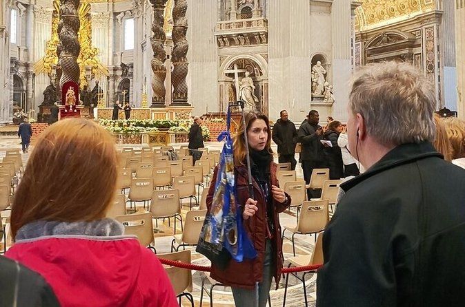 St. Peter's Basilica & Dome Guided Tour with Priority entrance