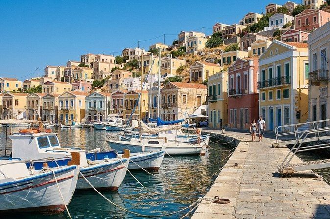 Full-Day Symi & St George's Bay Cruise – Lunch & Transfer Options