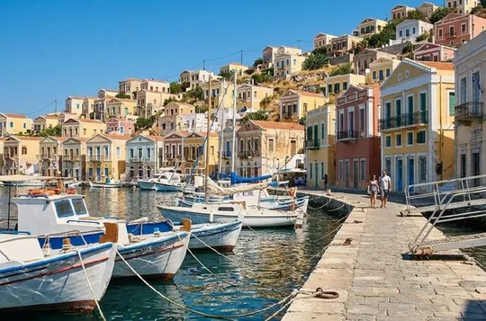 Full-Day Symi & St George's Bay Cruise – Lunch & Transfer Options