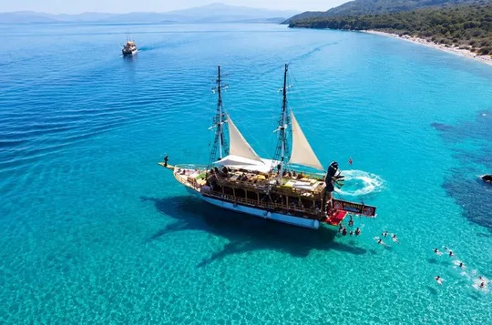 Kusadasi & National Park Boat Tours with Lunch and Transfer